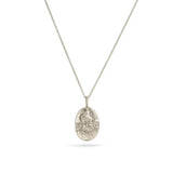 Silver Personalised Cancer Necklace