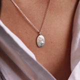 Silver Personalised Capricorn Necklace