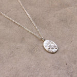 Silver Personalised Capricorn Necklace