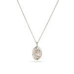 Silver Personalised Capricorn Necklace