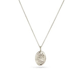 Silver Personalised Capricorn Necklace