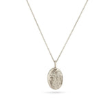 Silver Personalised Gemini Necklace