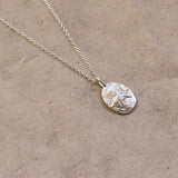 Silver Personalised Leo Necklace