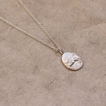 Silver Personalised Sagittarius Necklace