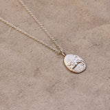 Silver Personalised Sagittarius Necklace