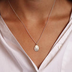 Silver Personalised Sagittarius Necklace