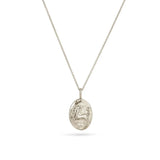 Silver Personalised Sagittarius Necklace