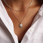 Silver Personalised Taurus Necklace