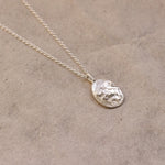 Silver Personalised Taurus Necklace