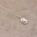 Silver Personalised Taurus Necklace