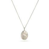 Silver Personalised Taurus Necklace