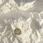 Silver Personalised Wanderlust Compass Pendant Necklace