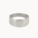 Silver Raw Band Ring