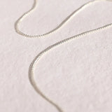 Silver Spiga Layering Necklace