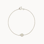 Silver Sun Bracelet
