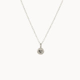 Silver Tiny Heart Necklace