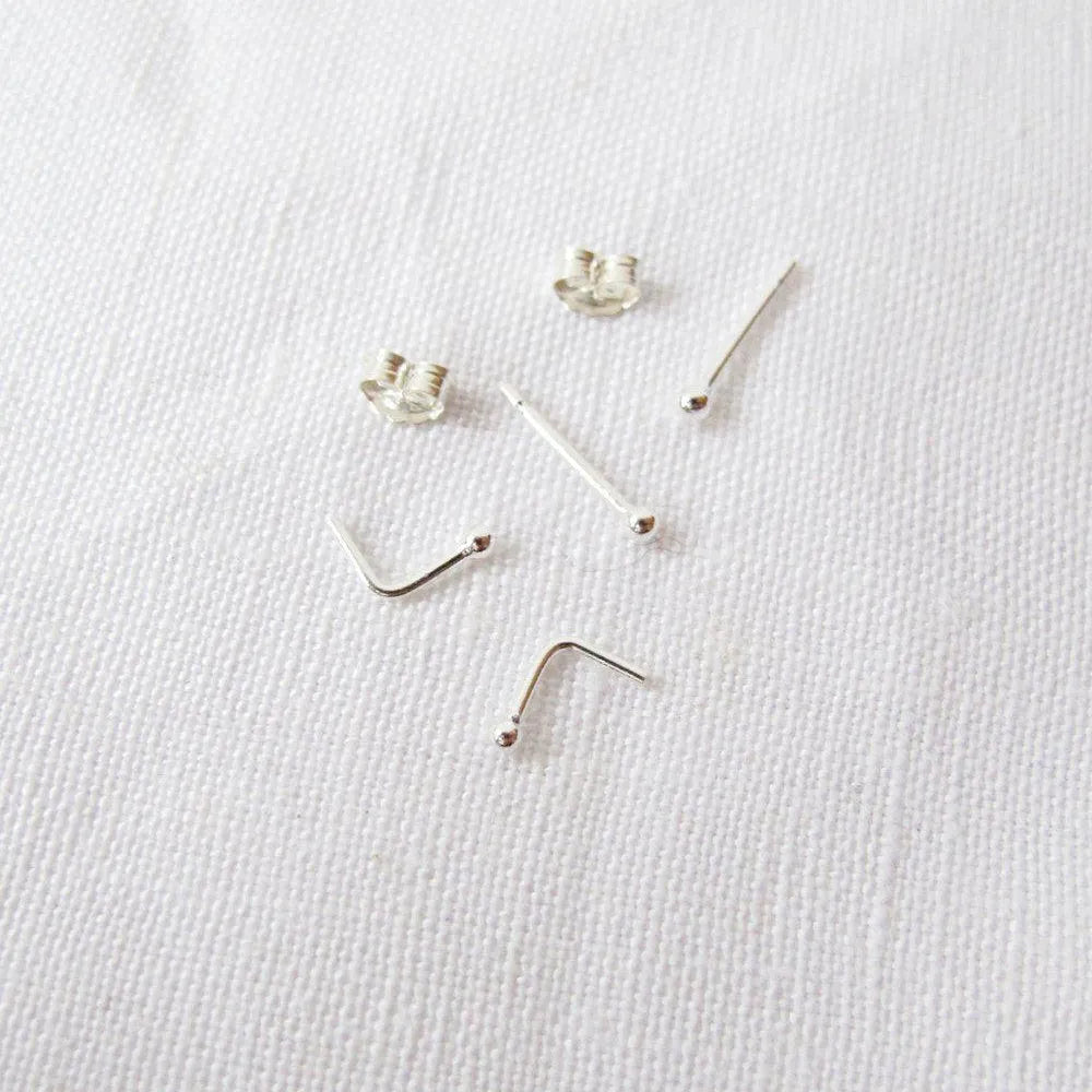 Silver Very Delicate Cartilage Stud