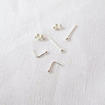 Silver Very Delicate Cartilage Stud