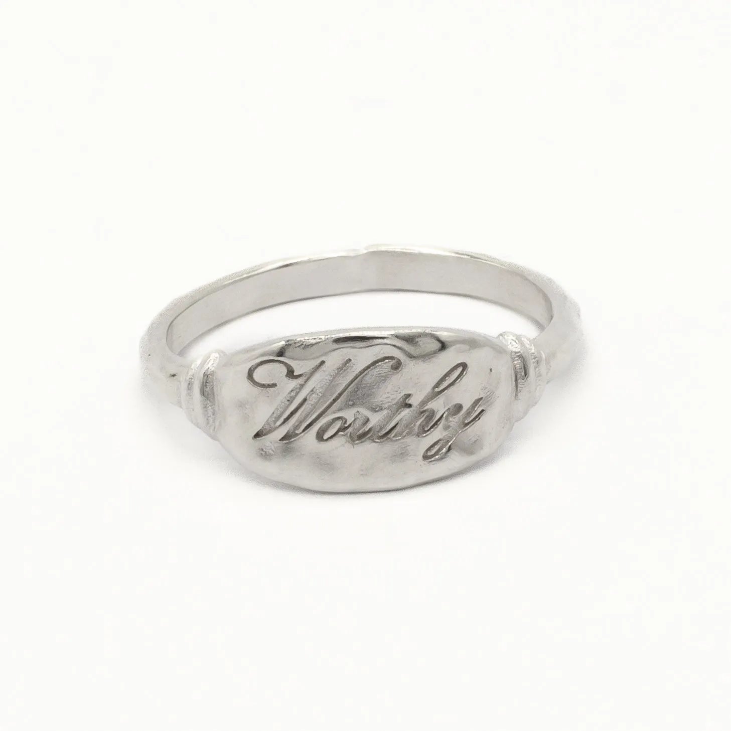 Silver Worthy Ring