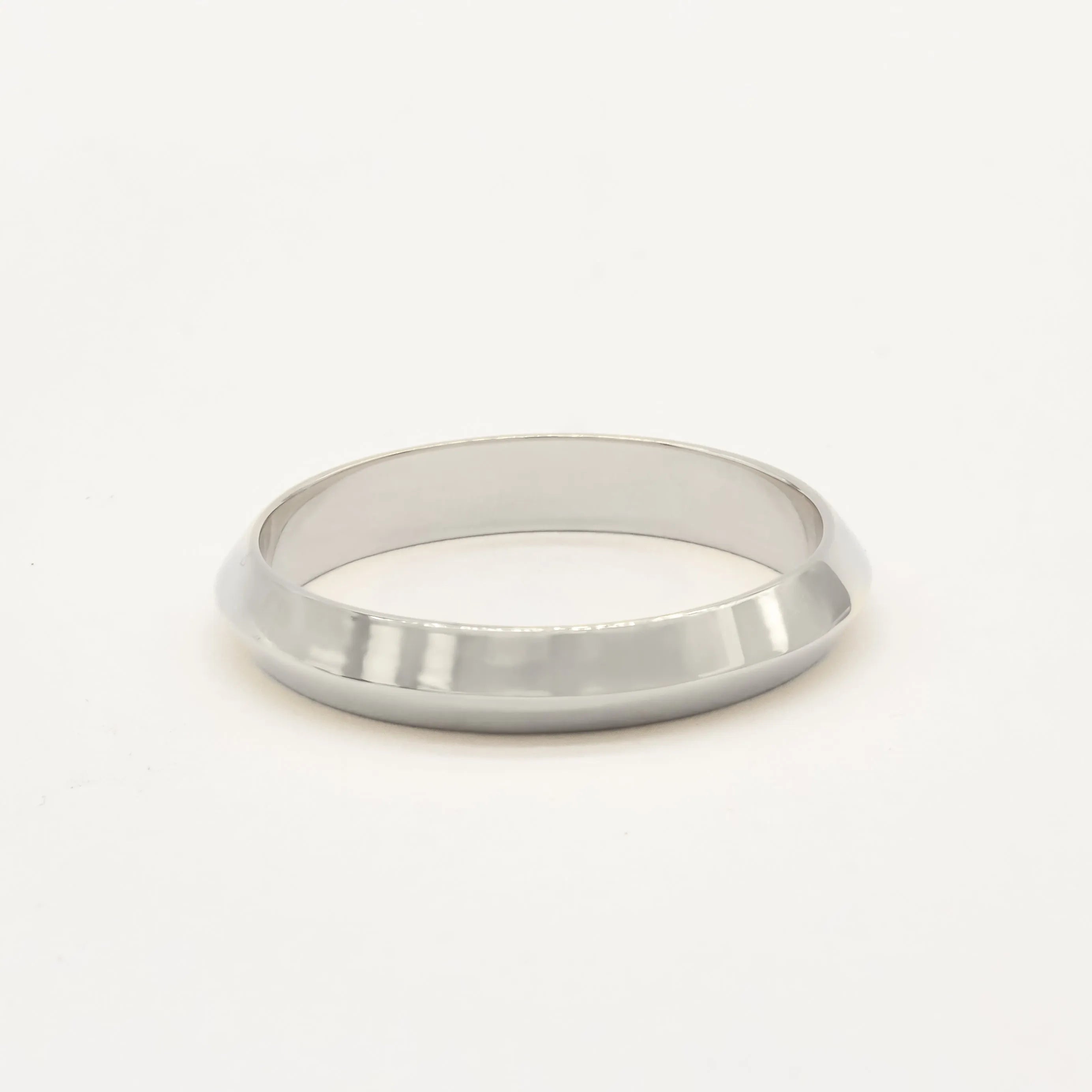 The Knife Edge Wedding Ring-Wedding Ring-Wild Fawn Jewellery