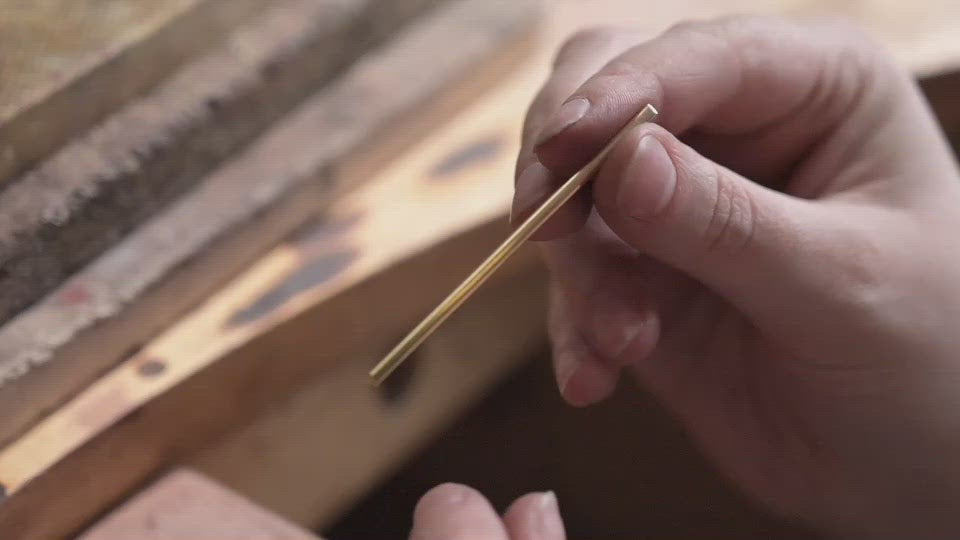 bespoke wedding rings making video