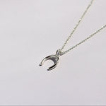 Silver Luck Necklace-Necklaces-Wild Fawn Jewellery