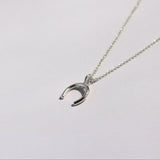Silver Luck Necklace-Necklaces-Wild Fawn Jewellery