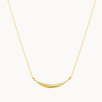 9ct Gold Connected Eclipse Necklace