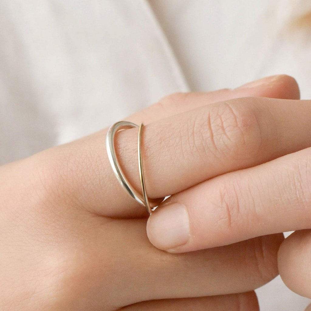 Connected Duo Ring