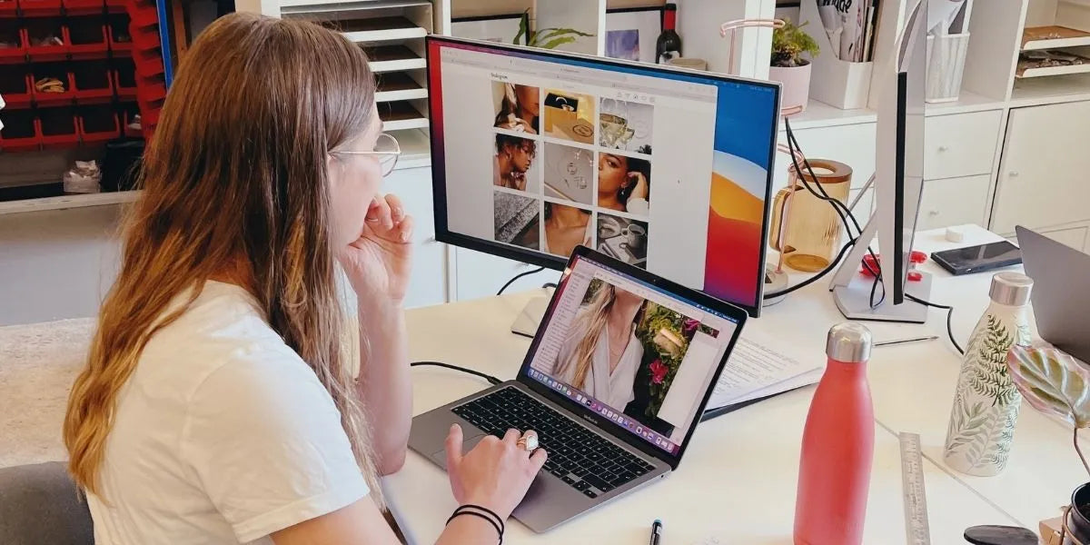 Meet Molly, our new Studio Assistant!-Wild Fawn Jewellery