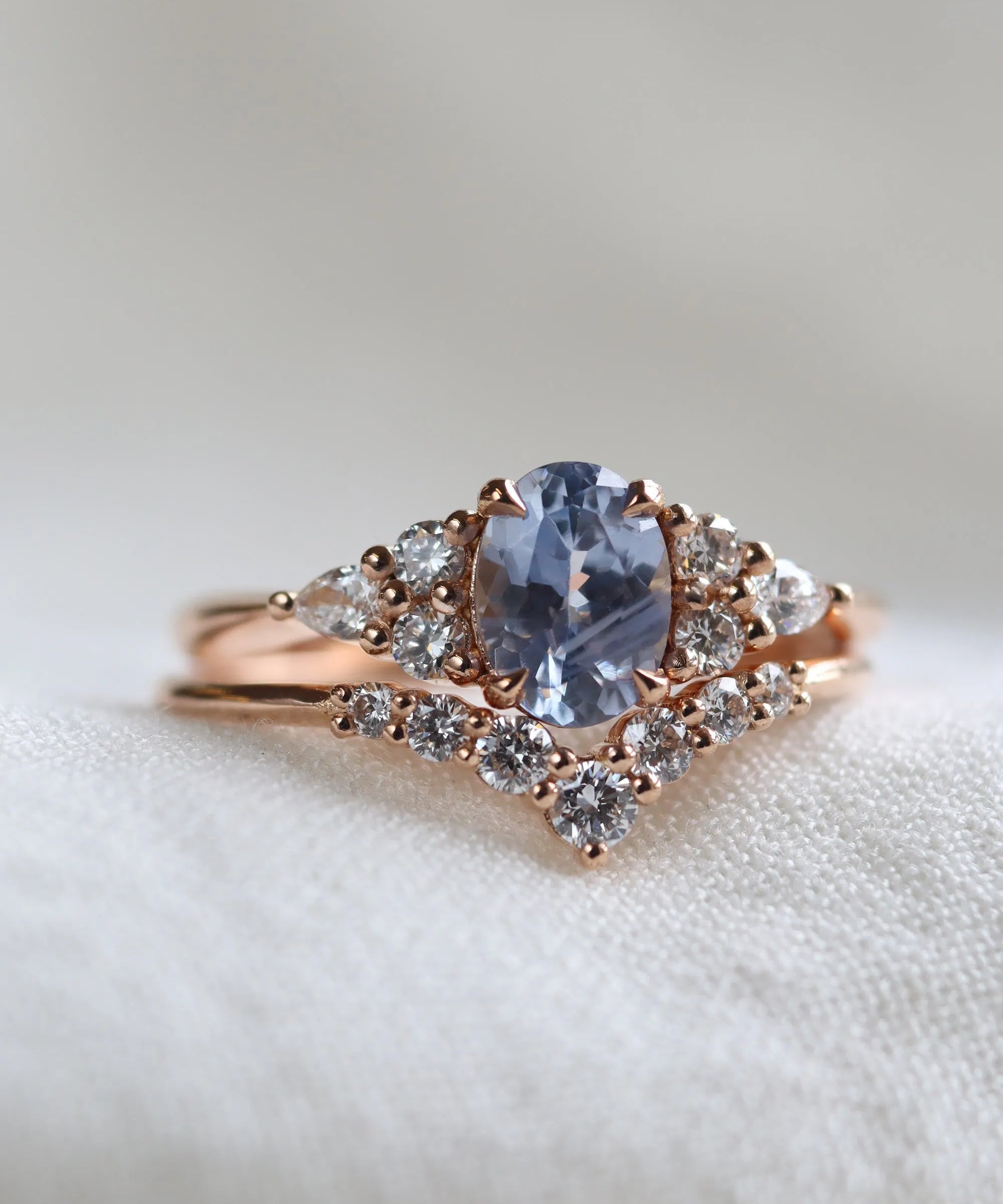How to match a wedding band to your engagement ring: tips for your perfect pairing-Wild Fawn Jewellery