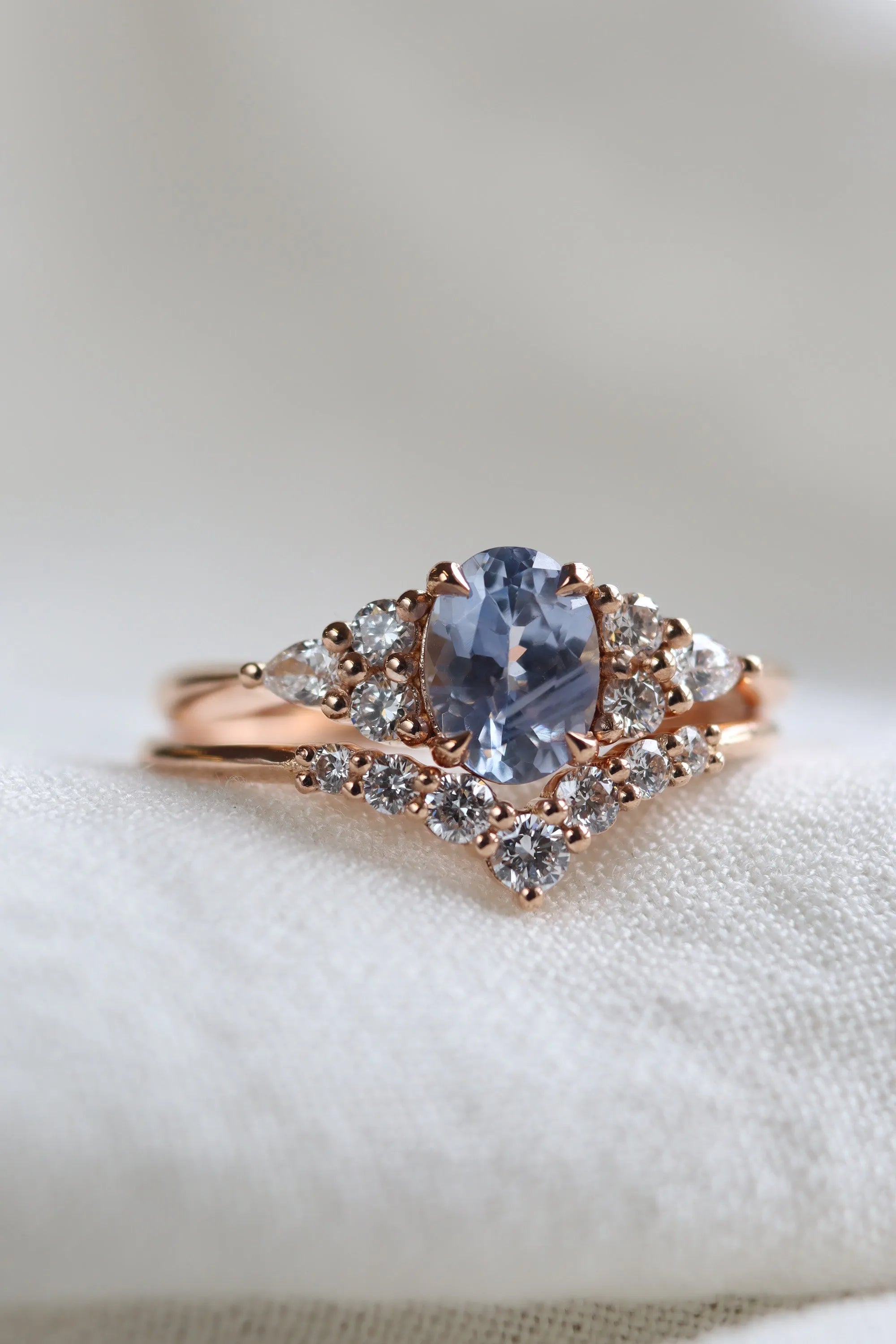 How to match a wedding band to your engagement ring: tips for your perfect pairing-Wild Fawn Jewellery