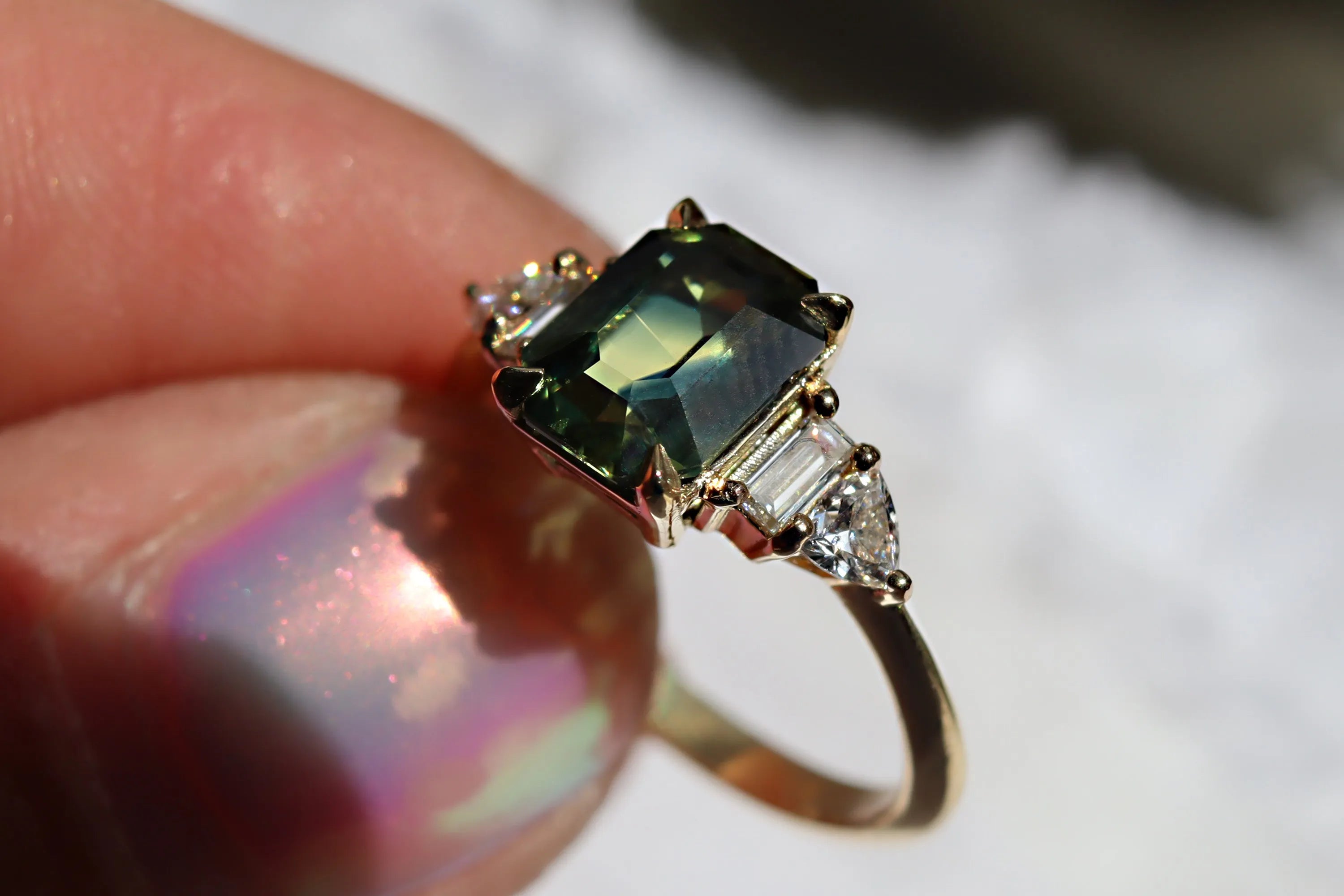 When to take off your engagement ring: 9 things to consider removing it for-Wild Fawn Jewellery