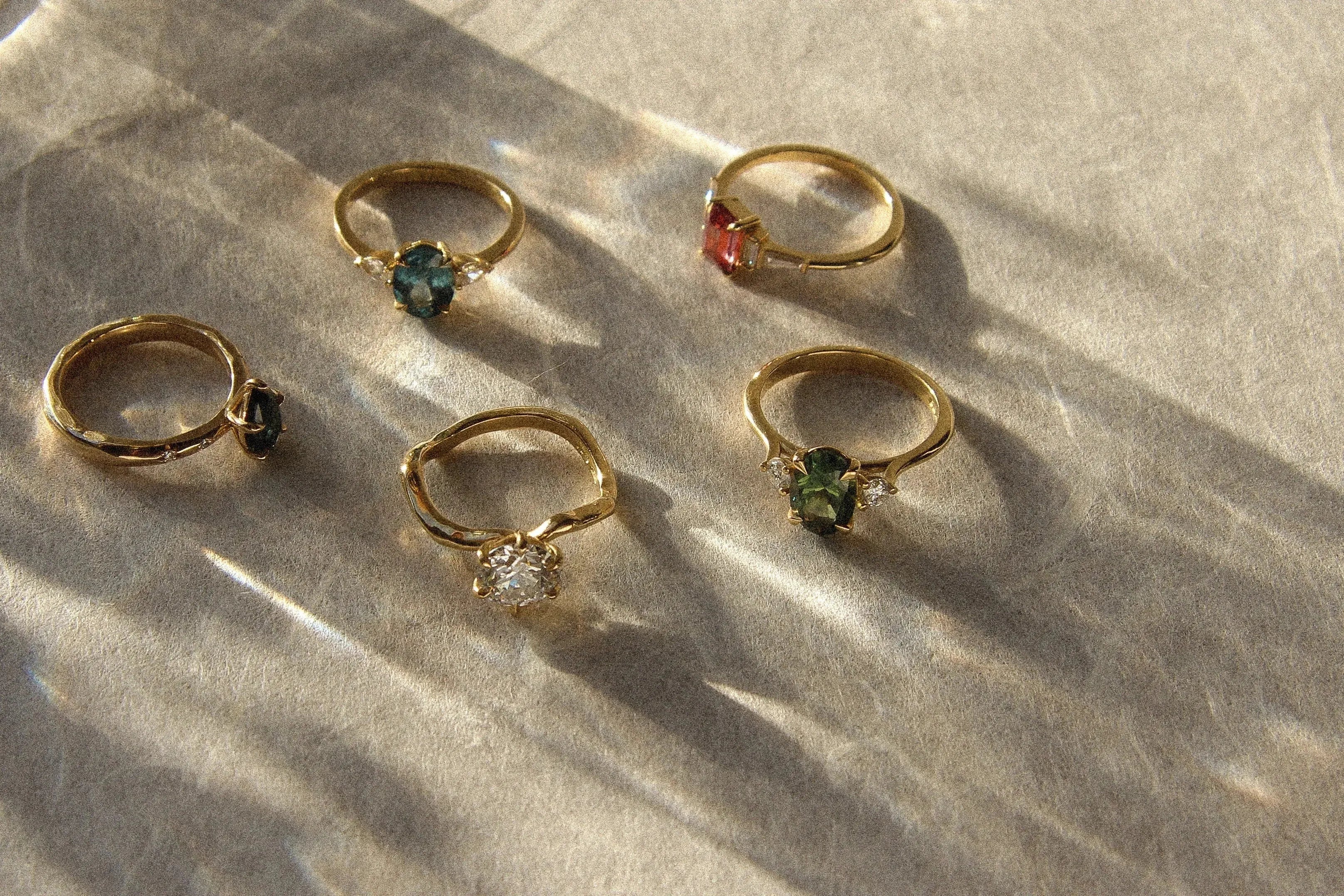 What is the best diamond alternative for your engagement ring? A look at non-diamond rings-Wild Fawn Jewellery