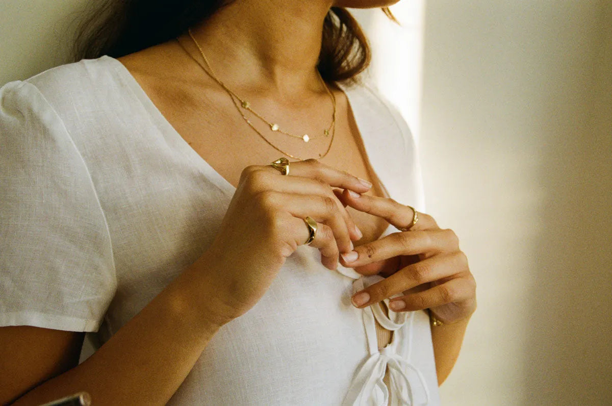 Can you wear solid gold jewellery every day?-Wild Fawn Jewellery