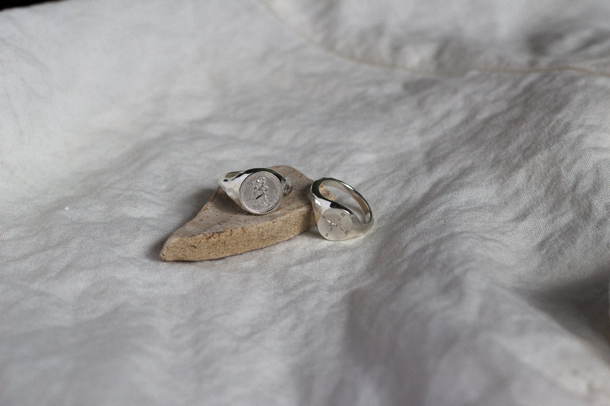 Signet Def What is a Signet Ring & What do Signet Rings Mean? | Wild Fawn Jewellery