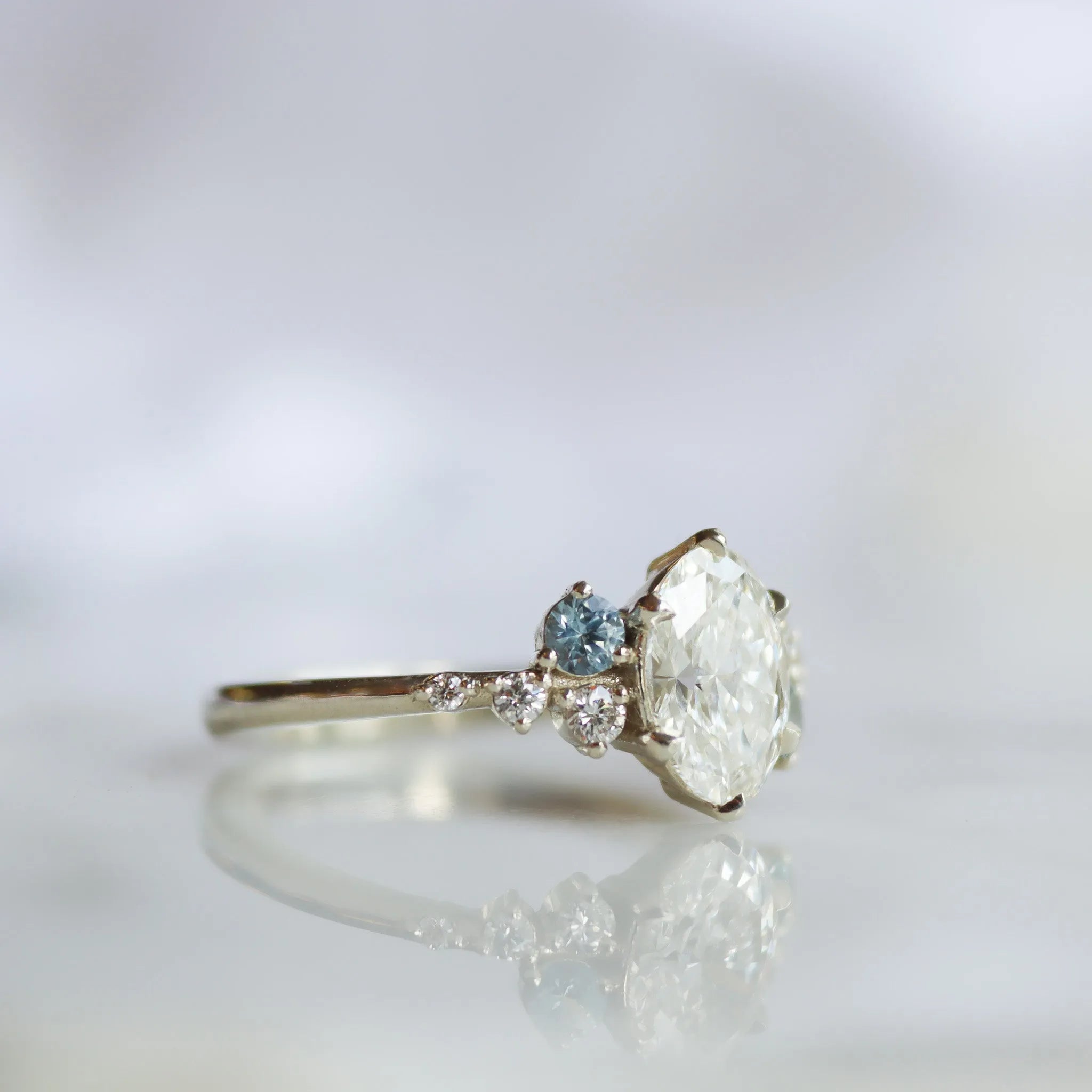 The anatomy of an engagement ring: jewellery terms explained-Wild Fawn Jewellery