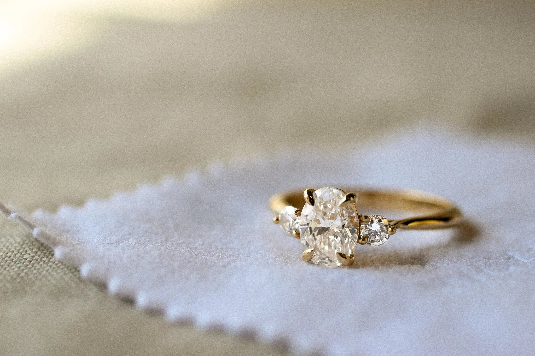 How to clean your engagement ring at home-Wild Fawn Jewellery