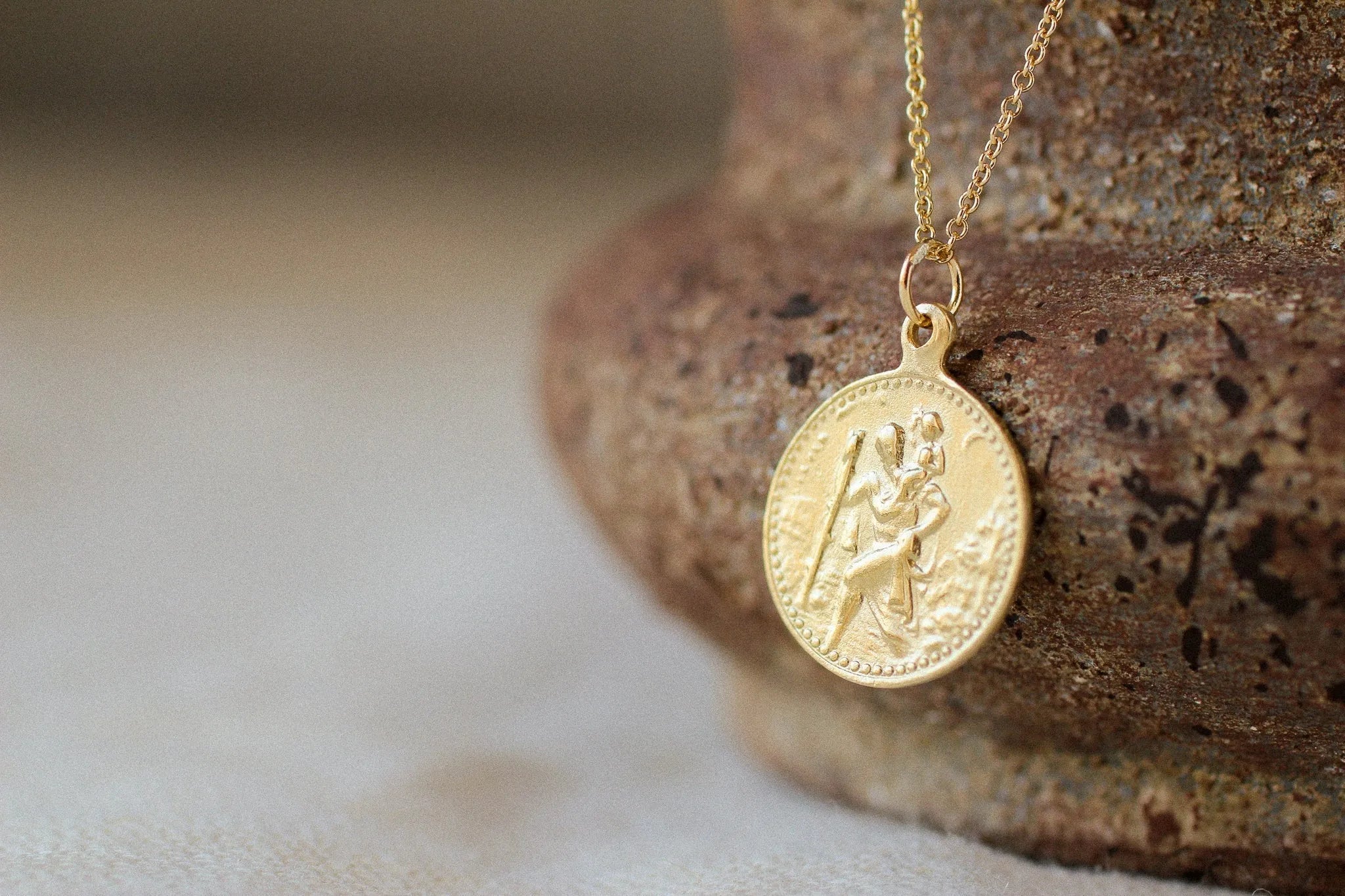What is the meaning of Saint Christopher pendants?-Wild Fawn Jewellery