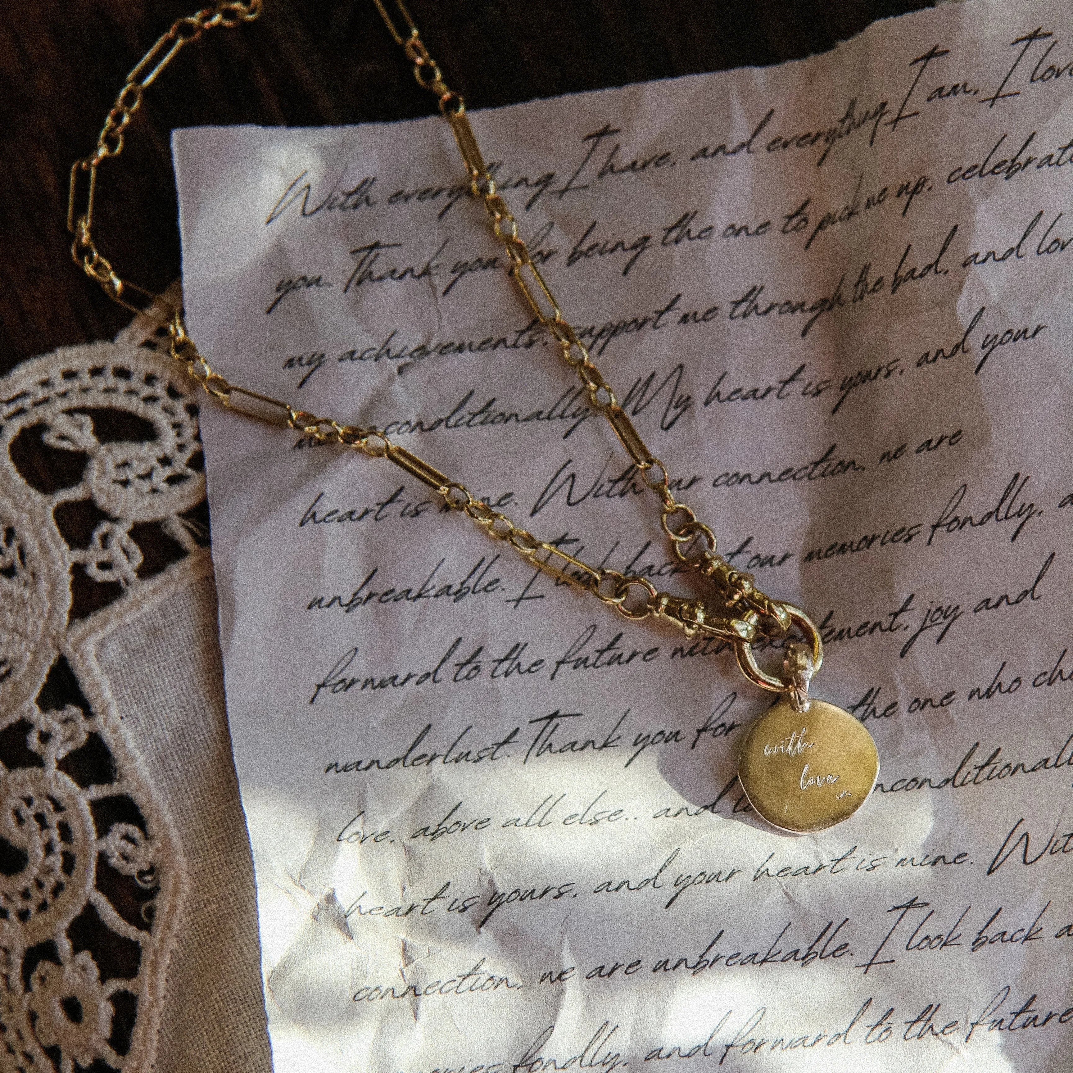 5 personalised Valentine’s Day gift ideas for jewellery-lovers-Wild Fawn Jewellery