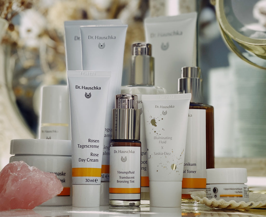 Our new favourite skincare brand: Dr. Hauschka