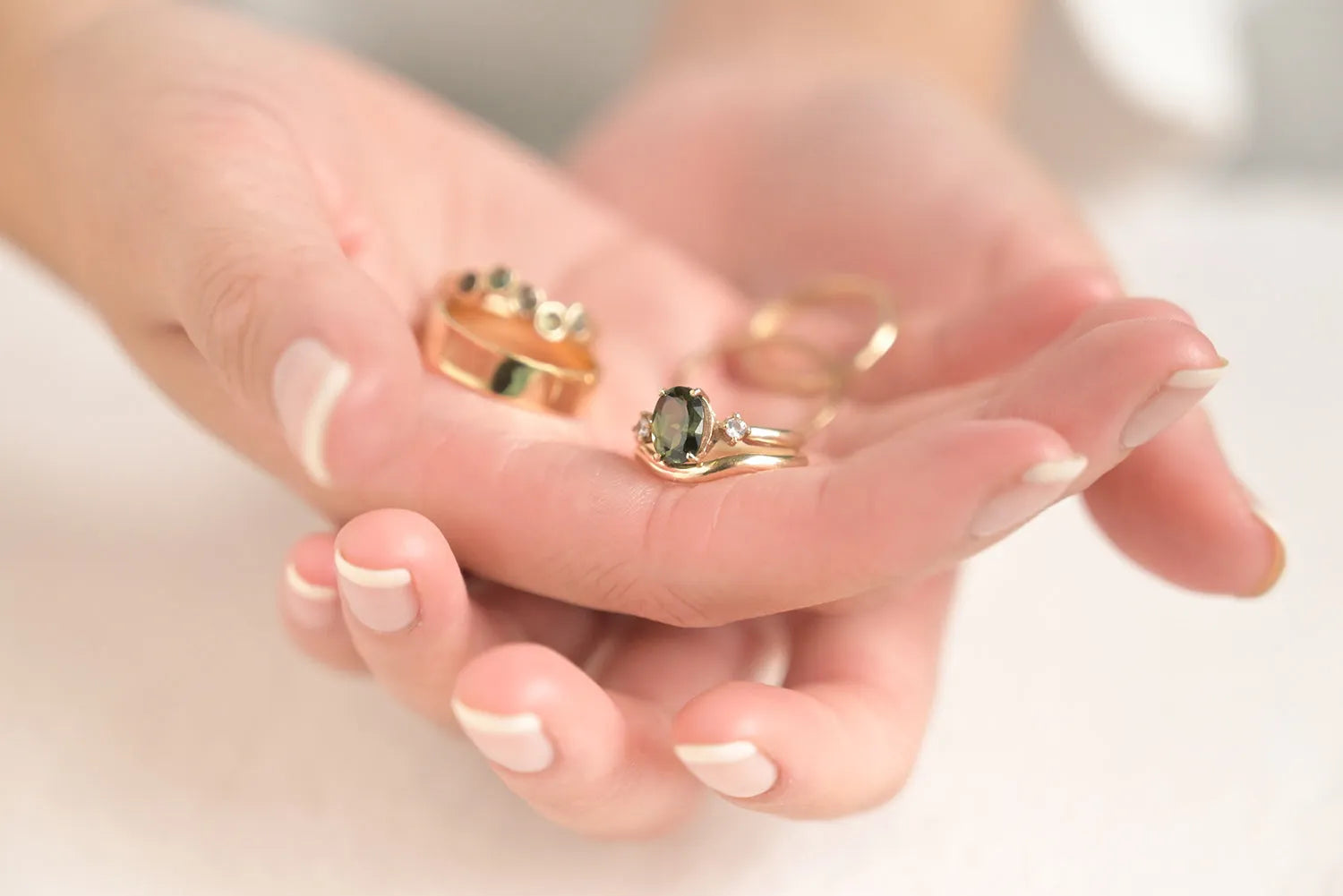 What finger does a wedding ring go on?