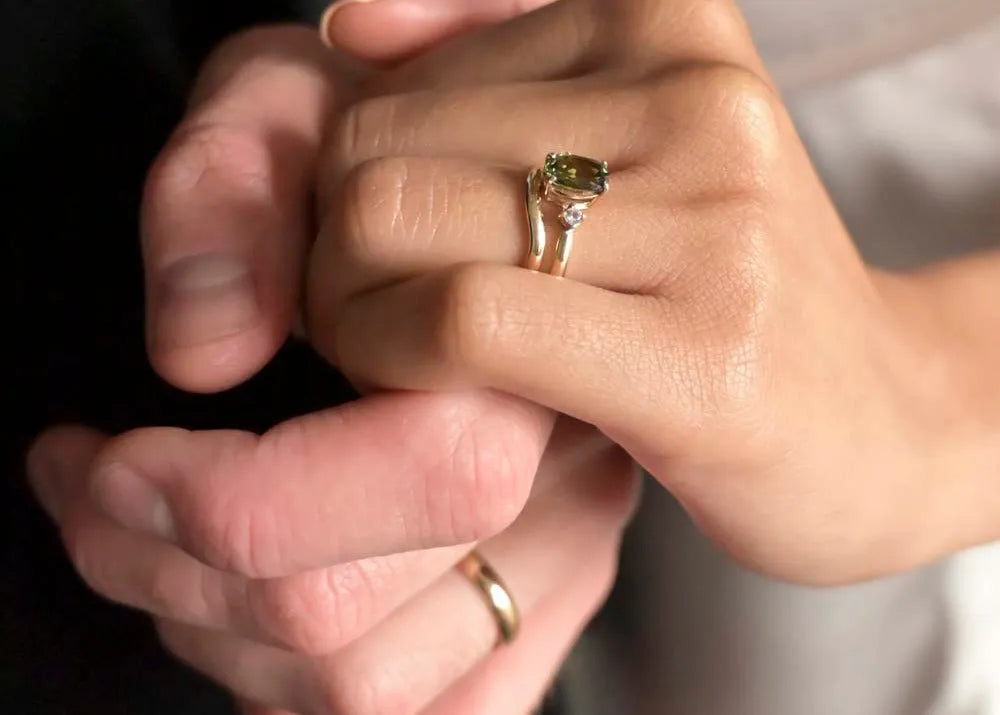 How To Figure Out Your Partner's Ring Size-Wild Fawn Jewellery