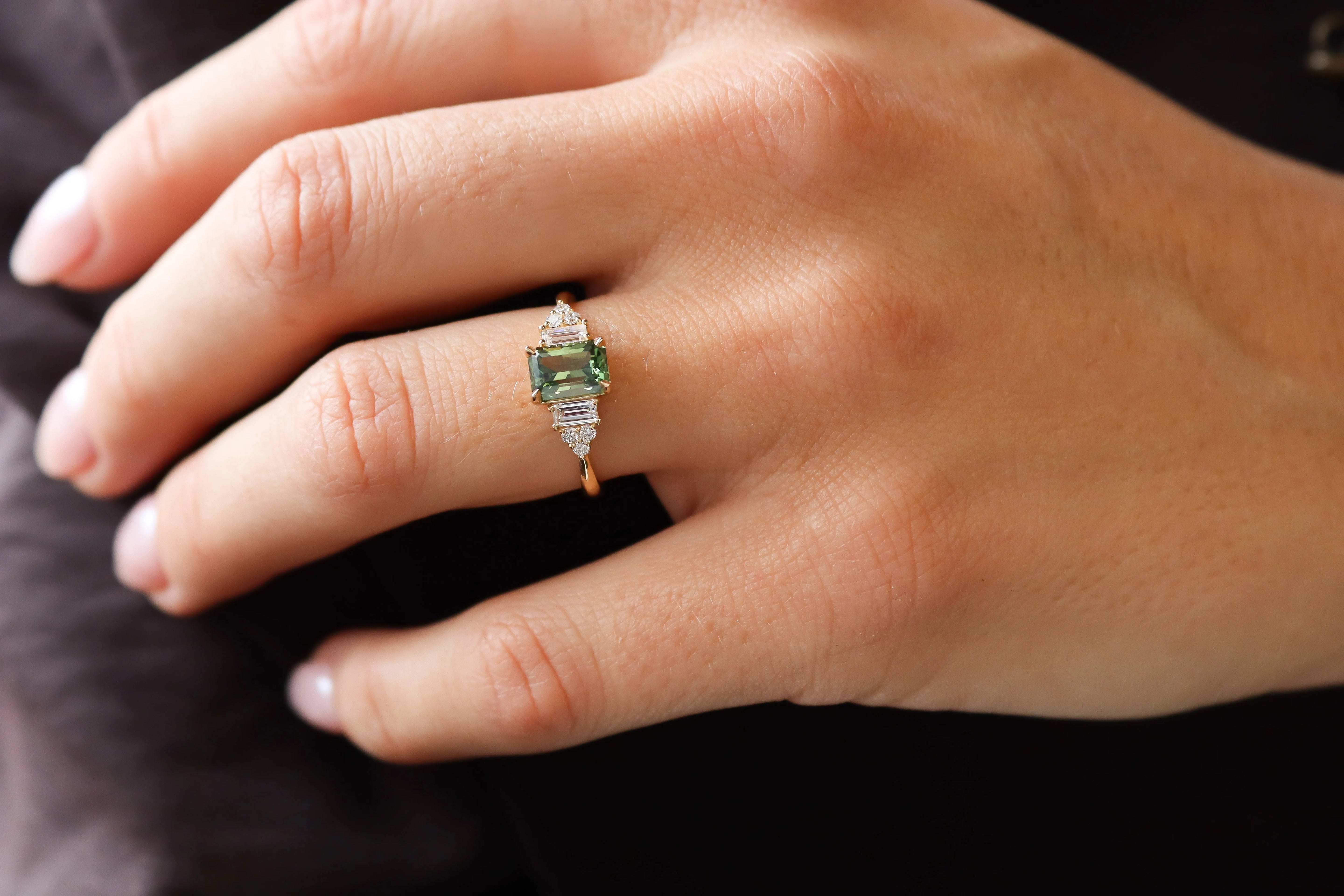 What to do if your engagement or wedding ring is too big-Wild Fawn Jewellery