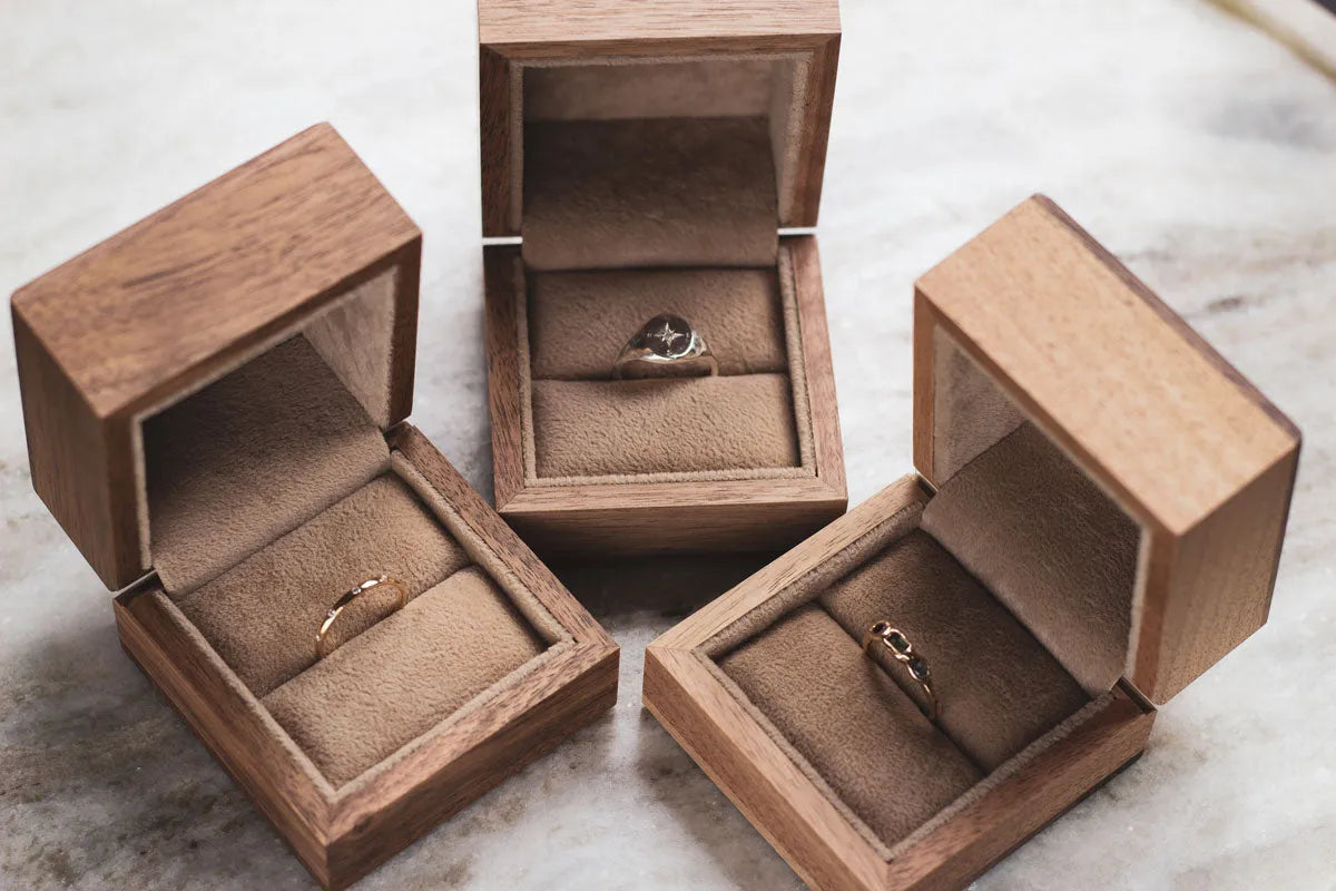 what is a placeholder engagement ring?
