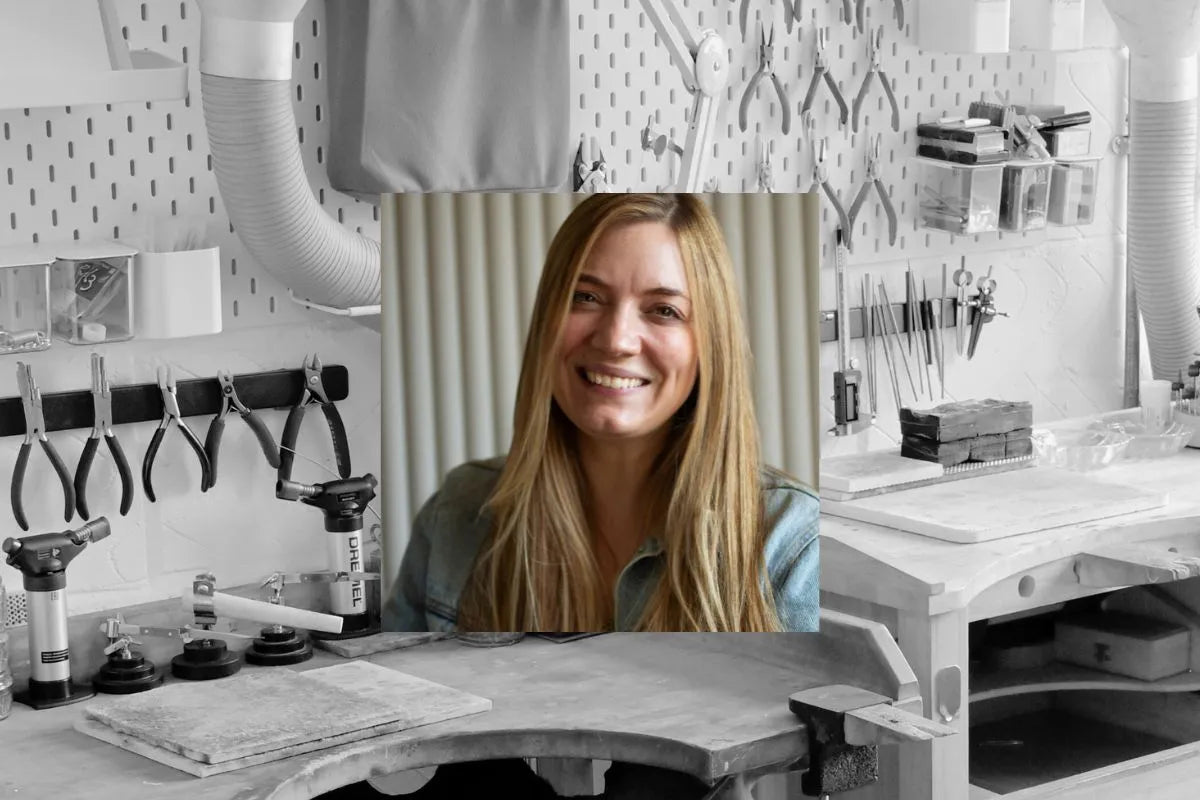 Meet The Maker: Rachel, Senior Goldsmith-Wild Fawn Jewellery