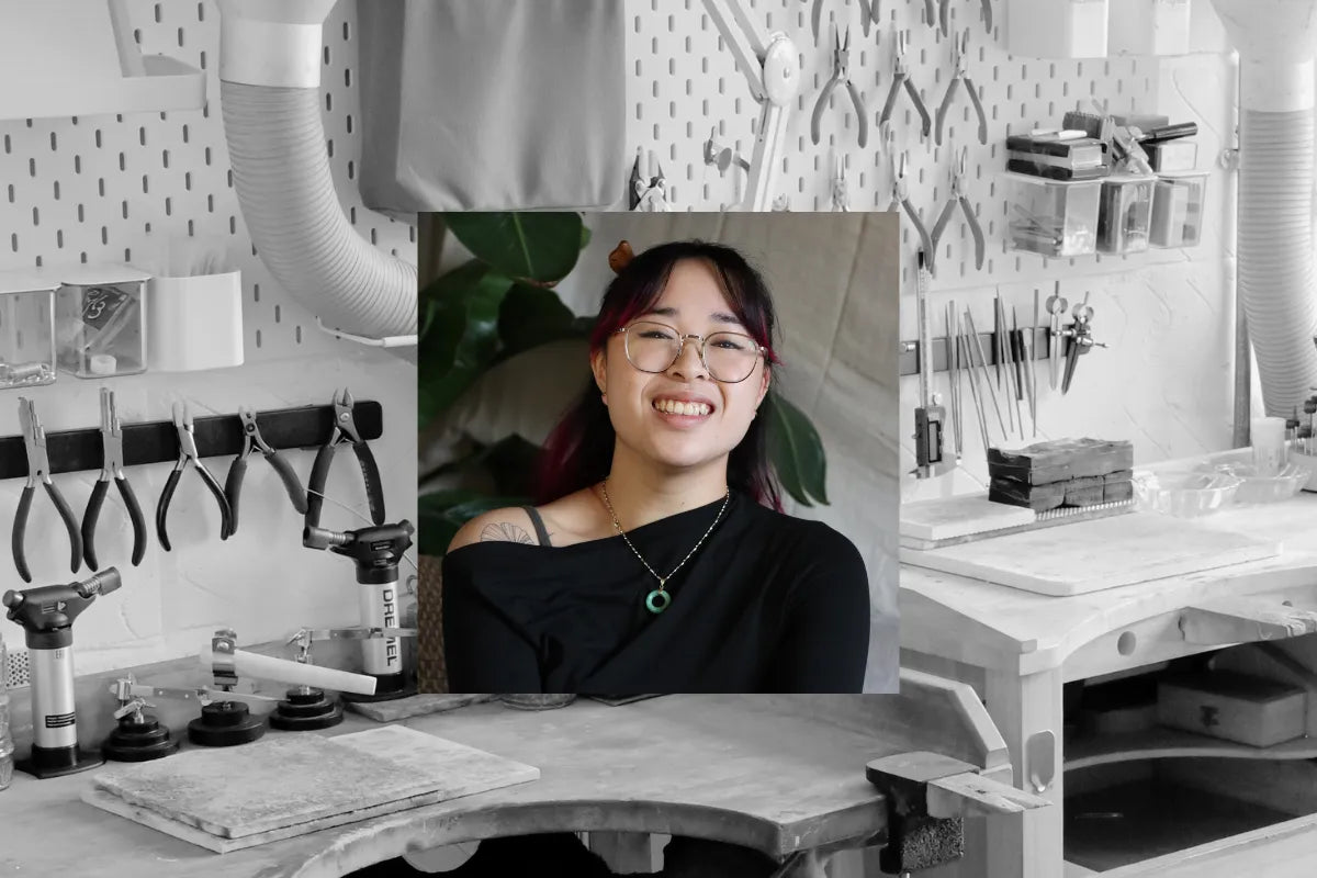 Meet The Maker: Jenn, Junior Goldsmith-Wild Fawn Jewellery