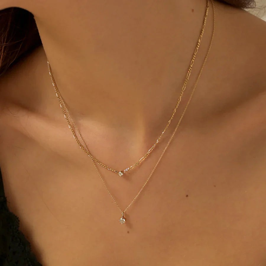 lab grown diamond necklaces