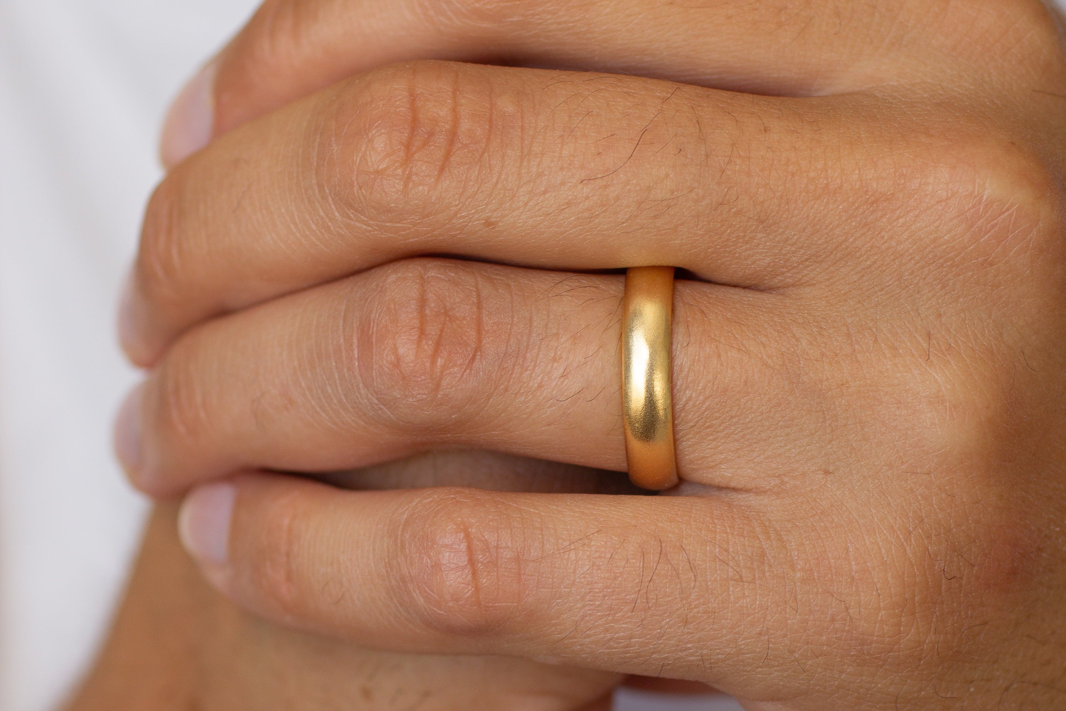 How to protect your wedding ring from scratches-Wild Fawn Jewellery