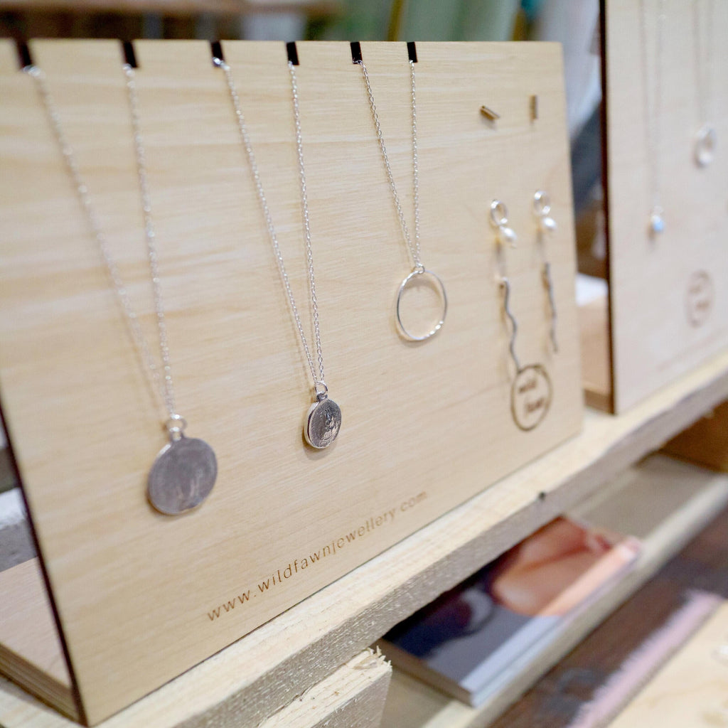 Wild Fawn Jewellery at The Hackney Made Collective
